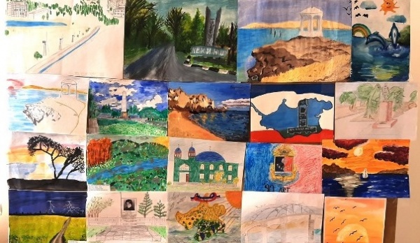 В образовательных учреждениях Ленинского района проведен конкурс рисунков «Мой край родной – родник моей души»