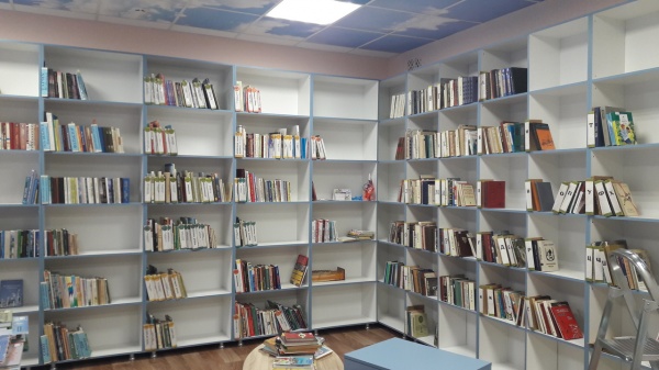 Библиотека Ленинского района получила современное оборудование