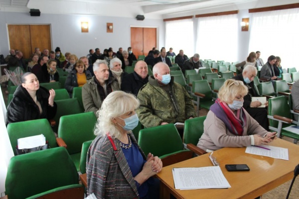 Олег Водопьянов провел 23 сессию Ленинского районного совета 2-го созыва