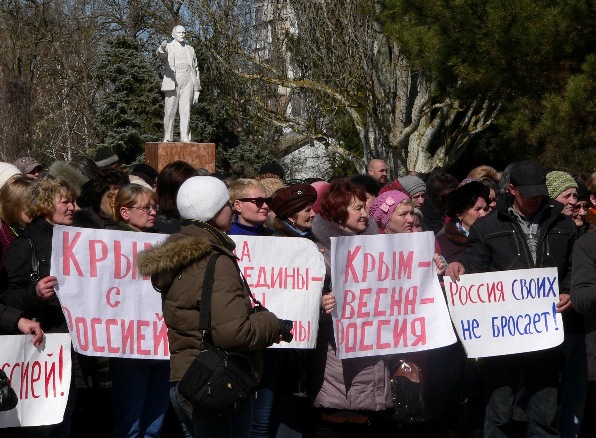 16 марта -  День референдума в Крыму