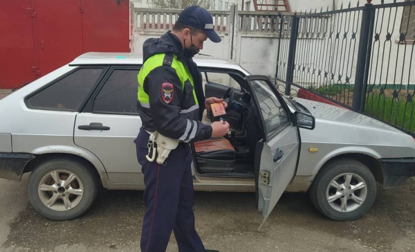 Госавтоинспекция Ленинского района продолжает  рейдовые мероприятия «Тонировка»