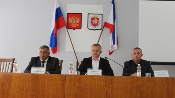 В Администрации Ленинского района проведено предуборочное совещание