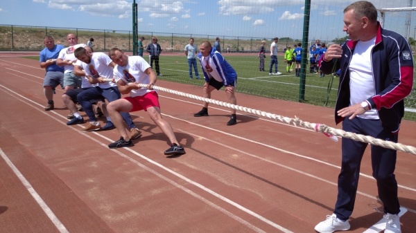 Команда Ленинского района приняла участие в Крымских республиканских летних сельских спортивных играх 2021