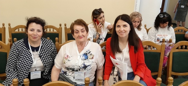 Делегация Ленинского района приняла участие в шестом международном форуме «Книга, Культура, Образование, Инновации» («Крым – 2021»)