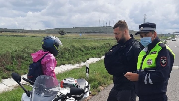 В Ленинском районе сотрудники Госавтоинспекции подвели итоги профилактического мероприятия «Мотоциклист»