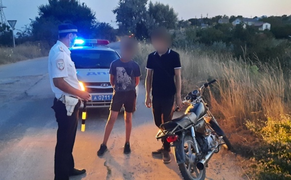 ГИБДД призывает родителей воздержаться от покупки мопедов и скутеров для своих детей