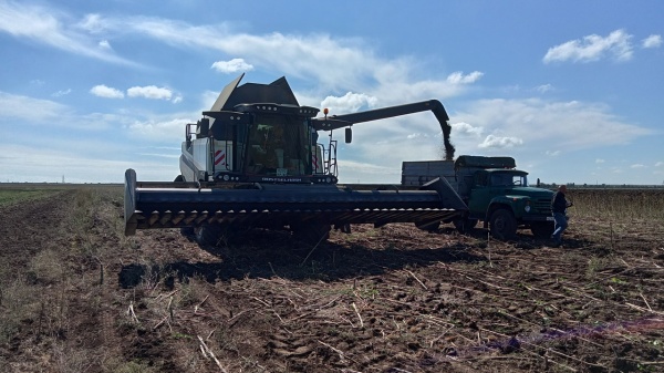Ход осенне-полевых работ в Ленинском районе
