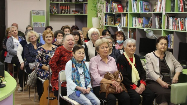 Ленинская Центральная библиотека отметила 75-летний юбилей