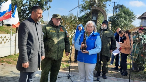 Делегация Сузунского района Новосибирской области приняла участие в военно-патриотических мероприятиях на территории Ленинского района