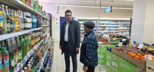 В Ленинском районе продолжается работа по мониторингу цен на социально значимые продовольственные товары