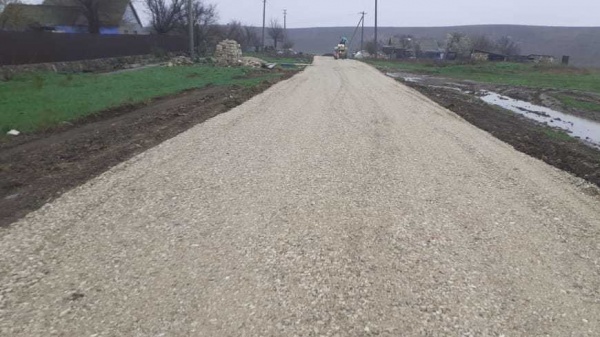 В Ленинском районе продолжается ремонт дорог