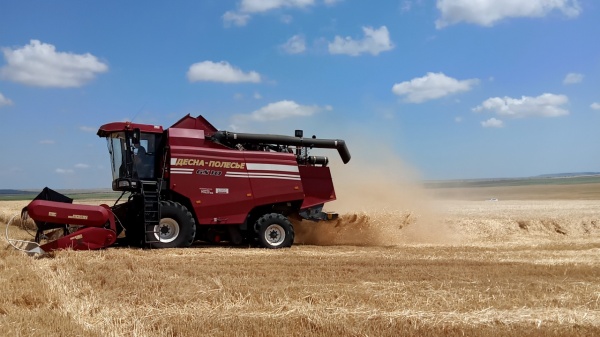 Аграрии Ленинского района приступили к уборке урожая