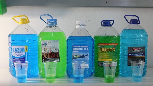 Как правильно выбрать незамерзающую жидкость