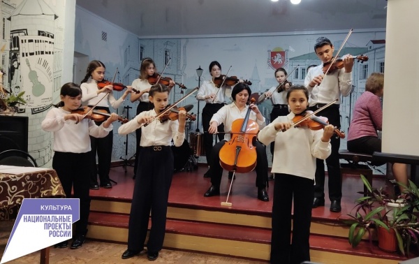Ленинская детская школа искусств вошла в число участников регионального проекта "Культурная среда" в рамках национального проекта "Культура"