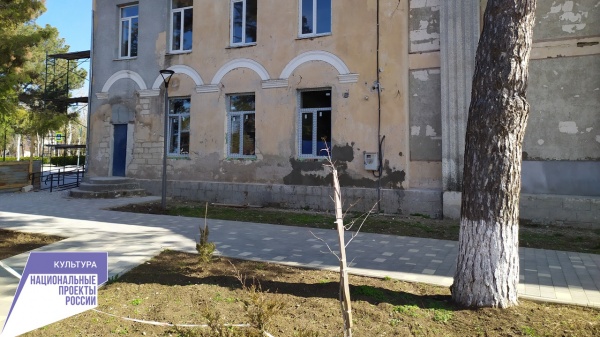 В рамках национального проекта «Культура» в Ленинском районе начался капитальный ремонт Районного Дома культуры «Горизонт»