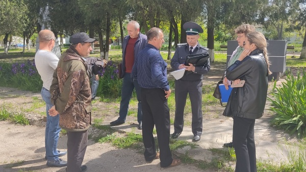 В Ленинском районе идёт подготовка к «Уборке- 2023 года»