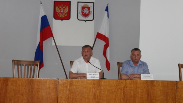 Захар Щегленко провёл еженедельное аппаратное совещание