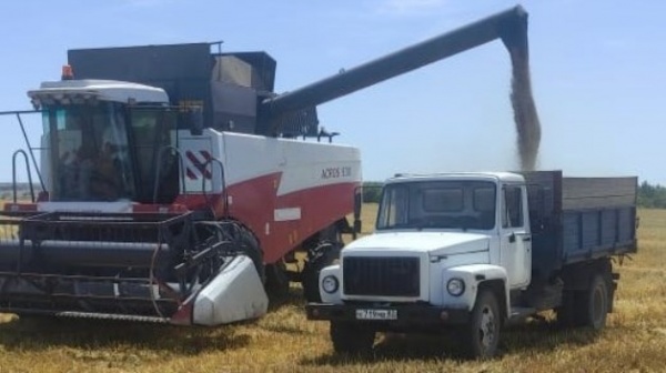 Ход уборочных работ на территории Ленинского района