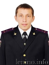 Участковый Ленинского района Аблаев