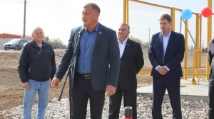 Ещё в одном из сел Ленинского района появился газ, это значимое событие для каждого жителя села