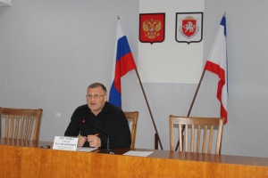 Захар Щегленко провёл аппаратное совещание