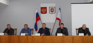 В Ленинском районе прошло совещание по вопросам подготовки к выборам Президента Российской Федерации