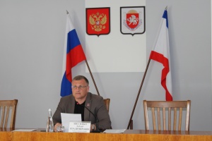 Захар Щегленко провёл еженедельное аппаратное совещание