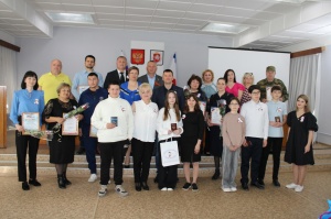 Прошло торжественное мероприятие, посвящённое Дню Конституции Республики Крым