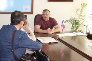 Глава Администрации Ленинского района провел личный прием граждан
