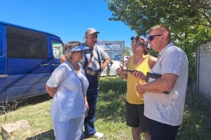 Мониторинг объектов торговли и услуг в прибрежных населенных пунктах Курортное, Юркино, Осовины и селе Войково