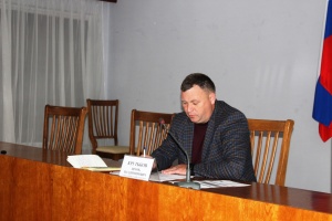 Сегодня Глава Администрации Ленинского района Игорь Крутьков провёл еженедельное аппаратное совещание