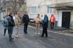 Игорь Крутьков продолжают регулярные встречи с жителями района