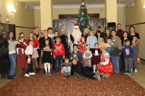 Волшебство Николая Чудотворца объяло детей, посещающих Ленинский филиал РОСТа