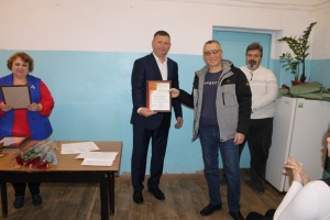 Игорь Крутьков посетил Ленинский филиал ГУП РК «Крымэнерго»