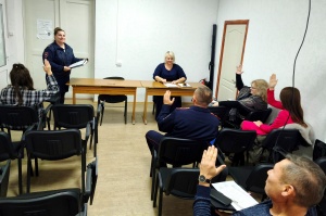 Елена Рудюк провела заседание антинаркотической межведомственной комиссии Ленинского района