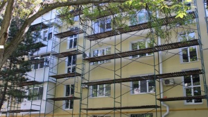 В Крыму провели капремонт в 787 многоквартирных домах