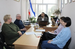 Проведено заседание рабочей группы Ленинского района Республики Крым, посвящённое вопросам увековечения памяти погибших при защите Отечества