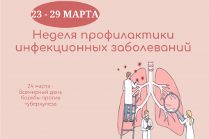 Неделя борьбы с инфекциями: как защитить себя и близких