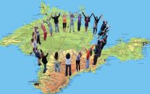 В Ленинском районе проживает 80 национальностей. Ребята давайте жить дружно