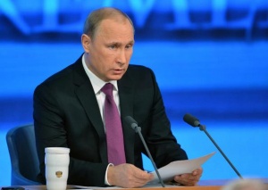 Топ ярких цитат В. Путина об экономике на ежегодной пресс-конференции 18 декабря 2014 года