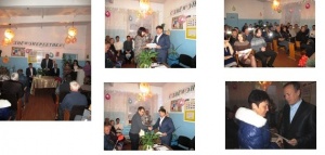 В Ленинском РЭС состоялось торжественное собрание, посвященное Дню энергетика