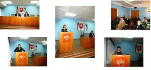 В Ленинской райгосадминистрации состоялось совещание с главами поселений