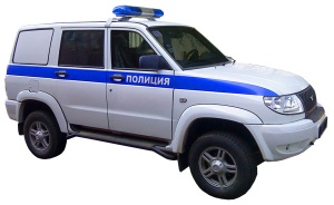 Подарки полицейским Ленинского района