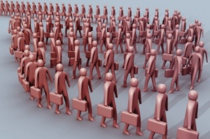 Жители Ленинского района проводят много времени в очередях.