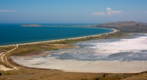 В Ленинском районе для спасения озера Чокрак построят канал