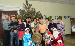 Новогодние праздники в Октябрьском!