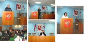 Глава Администрации Ленинского района провел аппаратное совещание