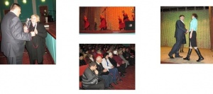 В Ленинском РДК «Горизонт» состоялся концерт, посвященный празднованию Международного женского дня 8 Марта