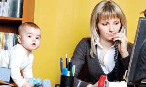 Совмещение женщинами обязанностей по воспитанию детей с трудовой занятостью