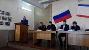 Ленинские полицейские постоянно повышают свой профессиональный уровень в системе служебной подготовки